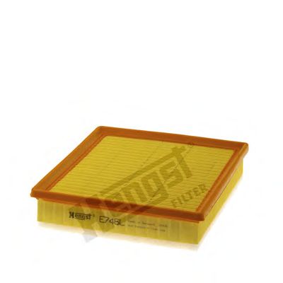 HENGST FILTER e746l -  Воздушный фильтр